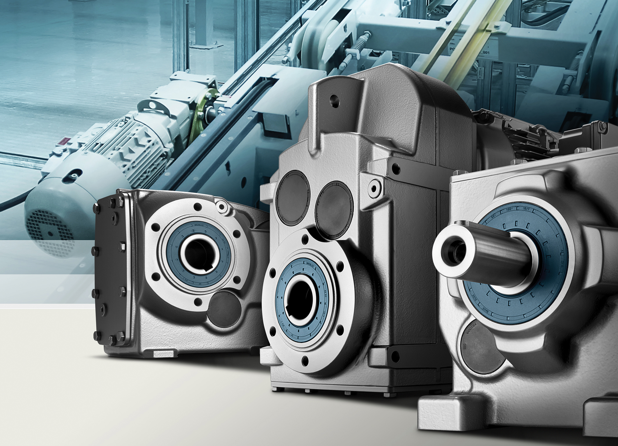 Gear Units & Motors
