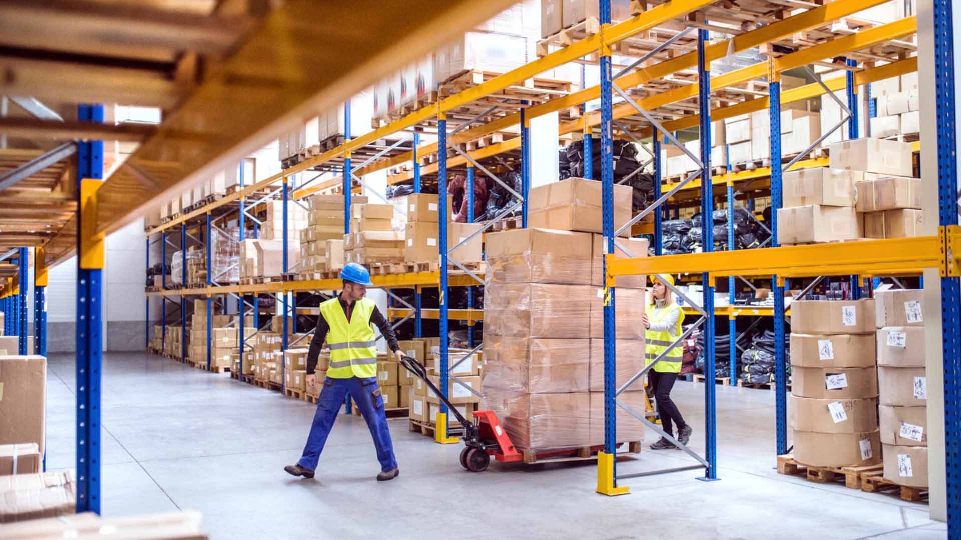 WAREHOUSING & CONSOLIDATION
