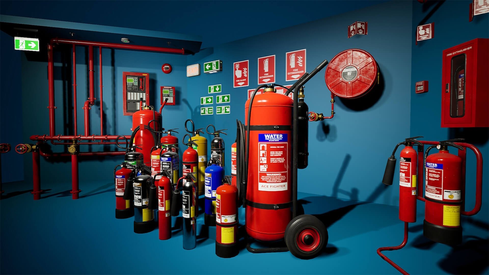 Firefighting & Safety Products